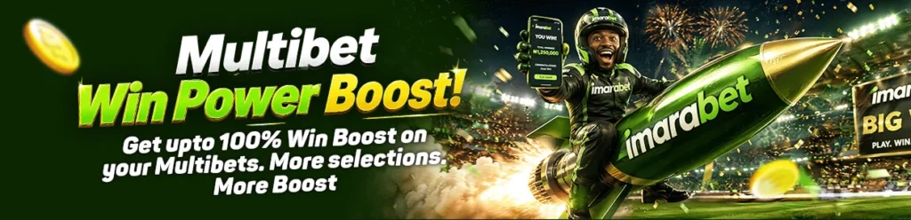 Multibet Win Power Boost man on rocket