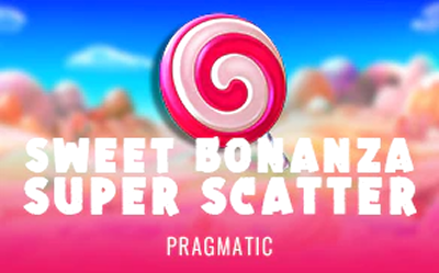 Sweet Bonanza Super Scatter pink lollipop