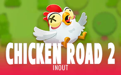 Chicken Road 2 white chicken running