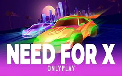Need for X neon cars racing