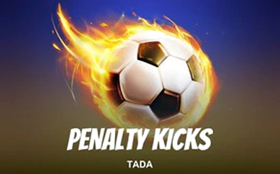 Penalty Kicks flaming football in flight