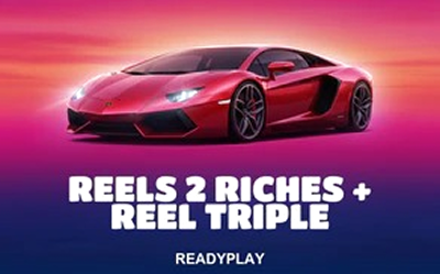 Reels 2 Riches red sports car